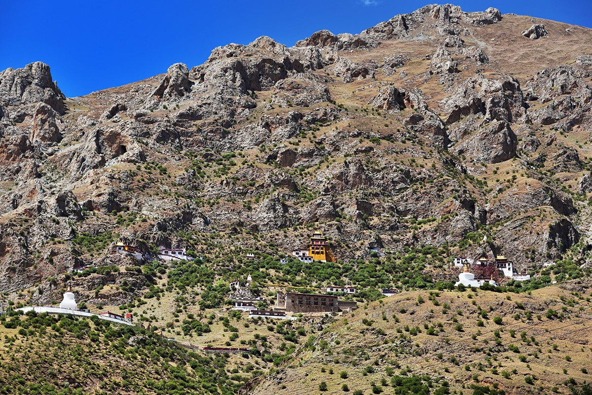 Drak Yerpa Monastery | Foto da Liu Bin